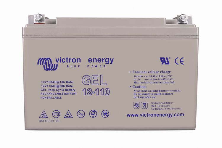Victron GEL 110Ah Victron GEL 110Ah für Wohnmobile