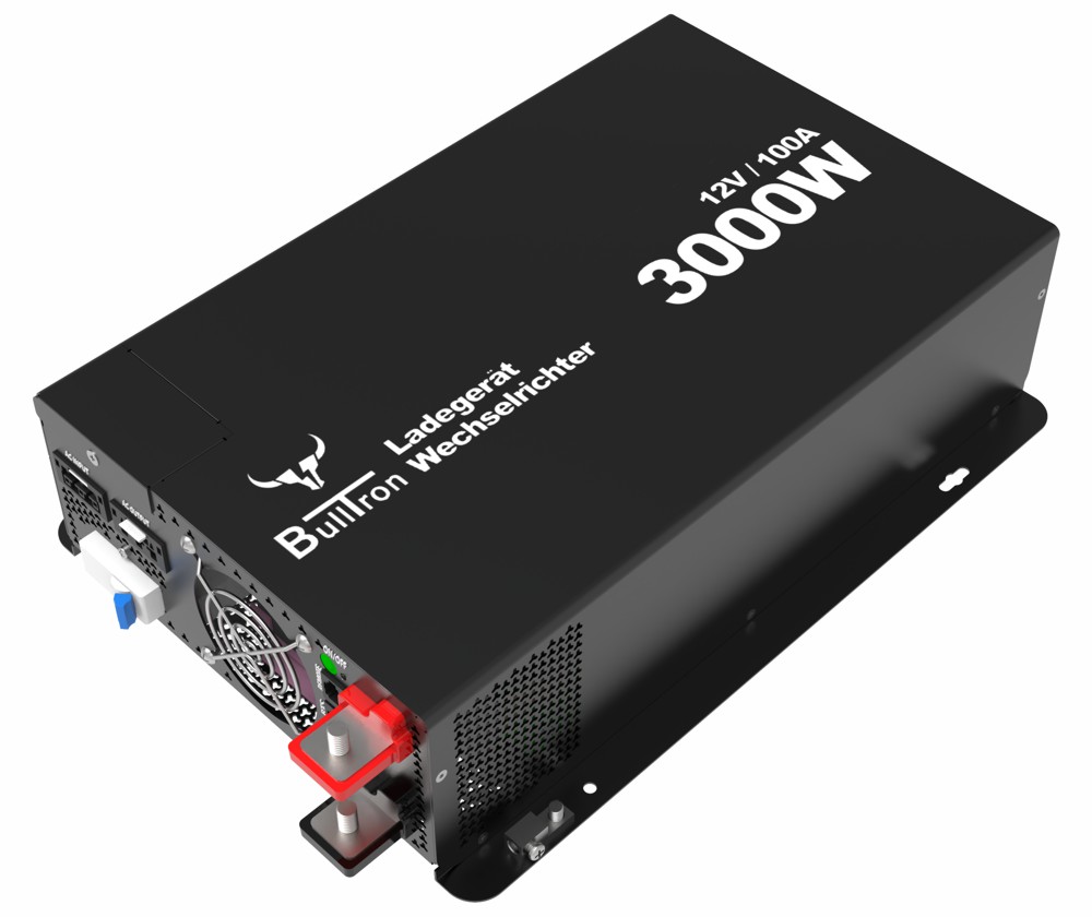 Bulltron Kombi 300W 12V 100A Ladegerät und Wechselrichter