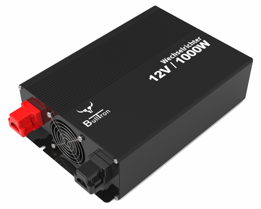 Bulltron 1000W super leiser Wechselrichter für Camper
