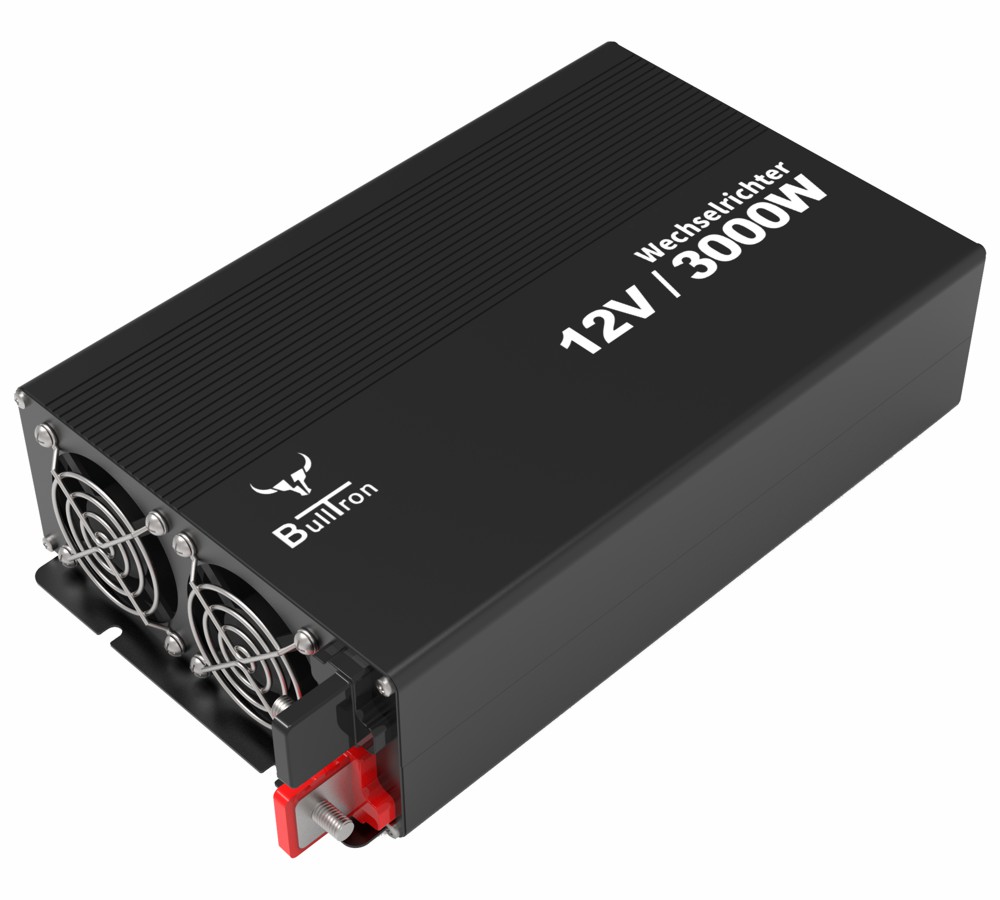 Bulltron 3000W Wechselrichter Anschlüsse