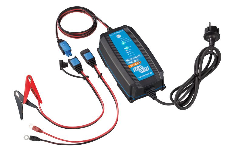BlueSmart IP65 24V Batterieladegerät