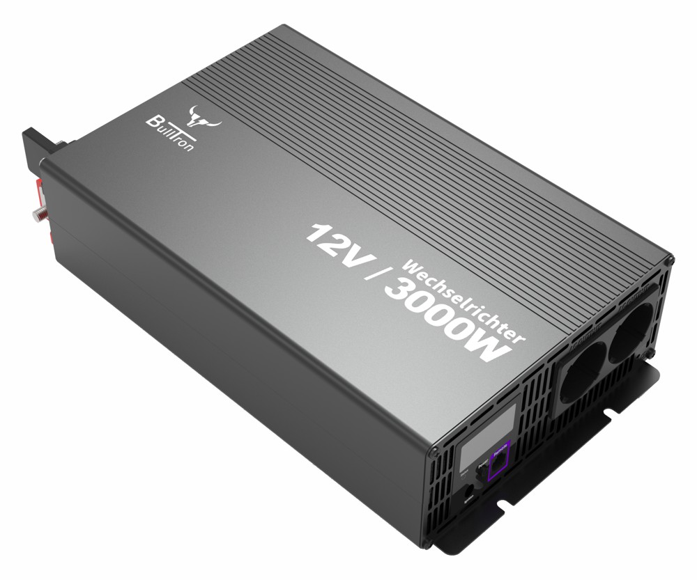 Wechselrichter 300W 12V 230V von Bulltron