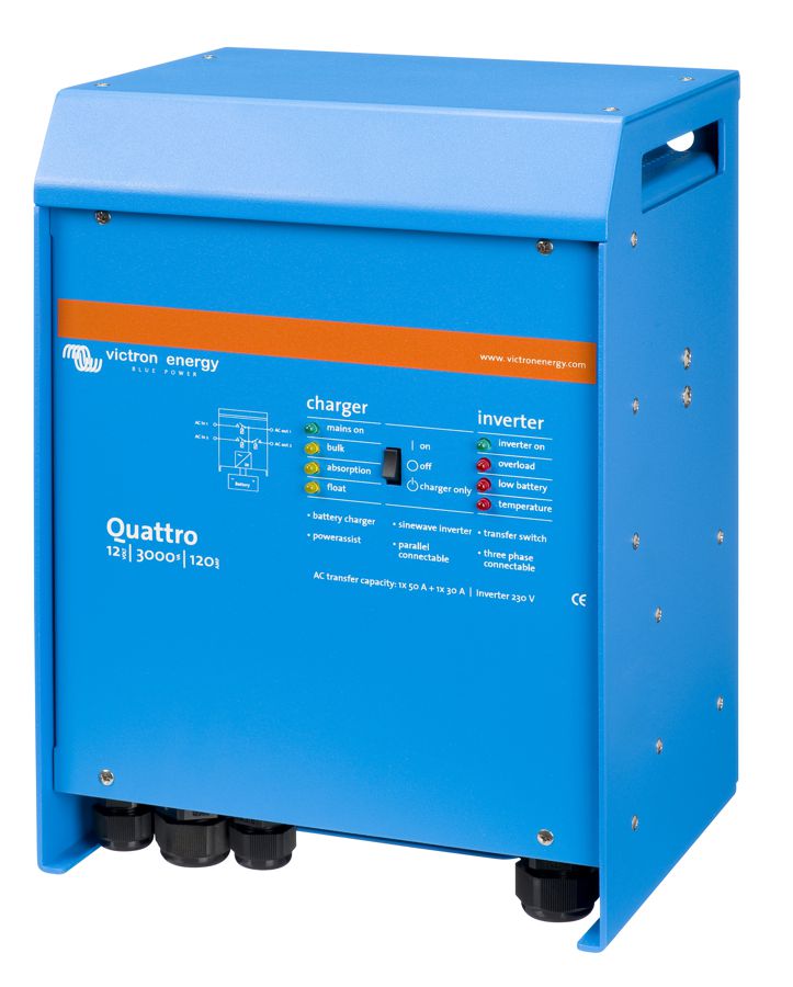 Quattro Victron Energy 12-3000 Quattro 12-3000