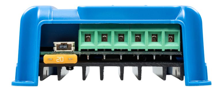 Solarladeregler Anschlussdosen des Solarregler