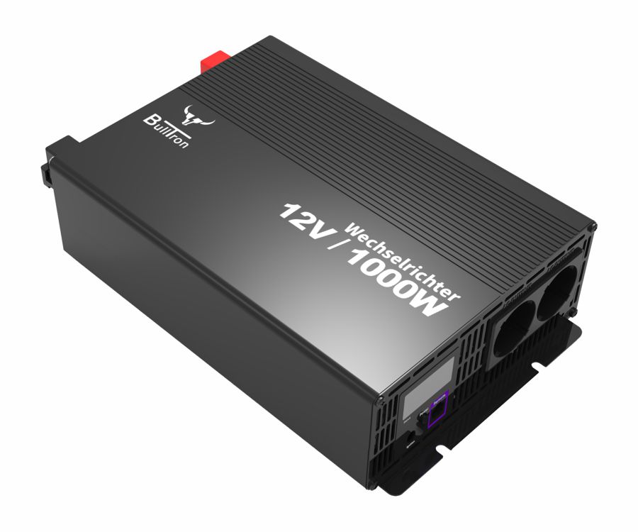 Bulltron 1000W Wechselrichter leise für Wohnmobil
