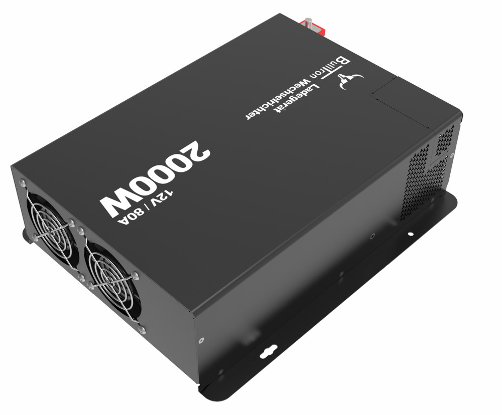 2000W Kombi 80A Ladegerät 2000W Wechselrichter