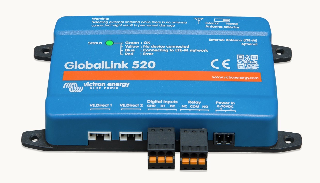 Victron Globallink Monitoring