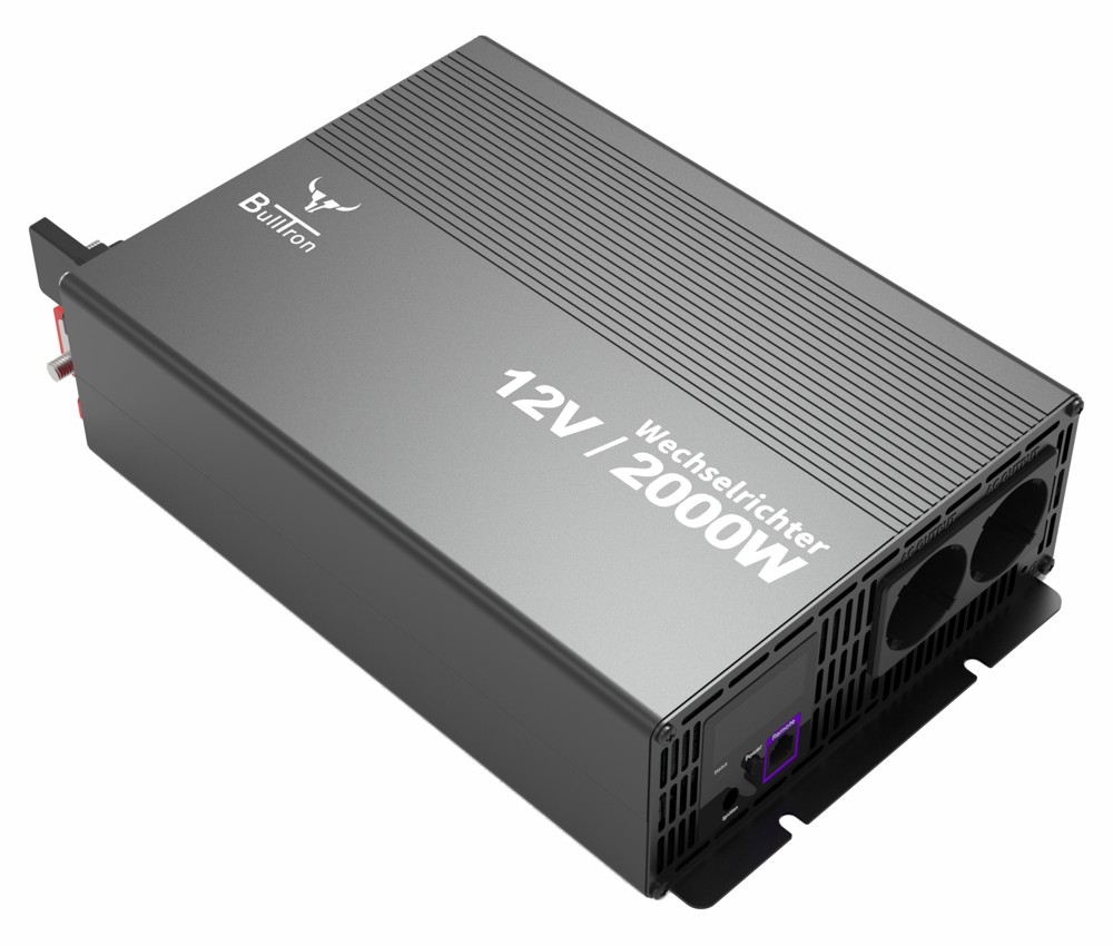 Sinus Inverter mit 2000W Dauerleistung von Bulltron
