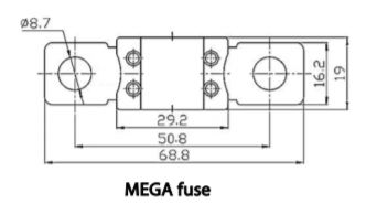 Mega Fuse Maße Mega Fuse
