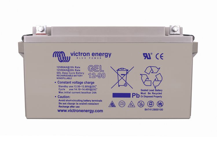 Victron GEL Batterie 90Ah 90Ah Victron GEL Batterie