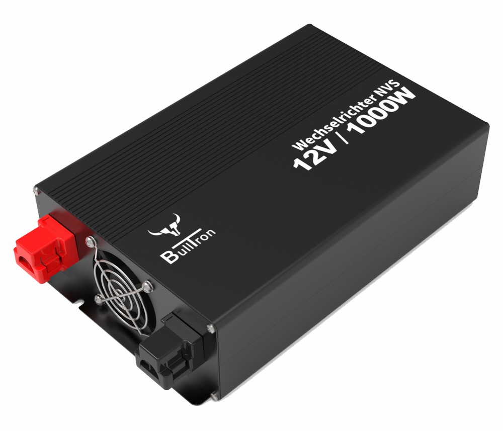 BullTron 1000W Inverter mit Netzvorrangschaltung