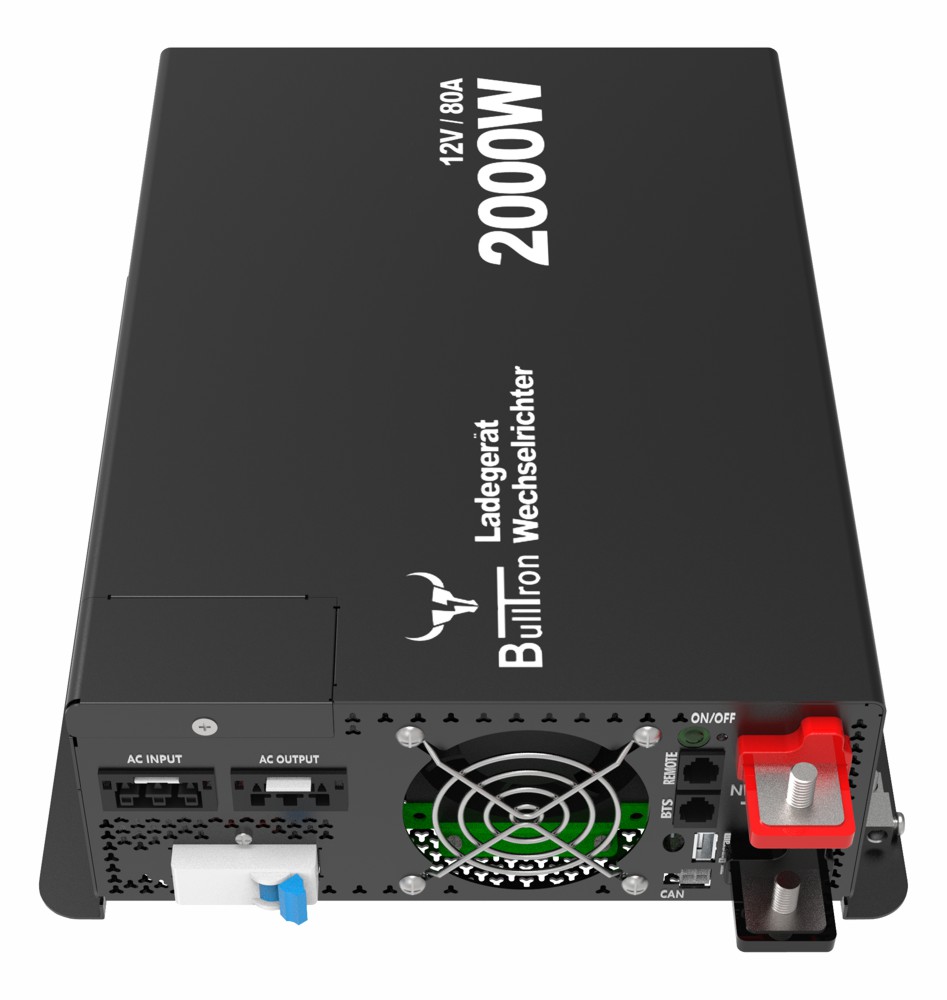 BullTron Kombi mit 2000W Inverter