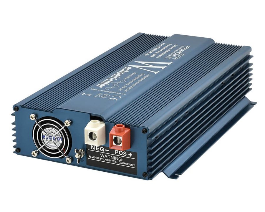 SWI1200W24V Fraron Sinus Wechselrichter mit 1200W