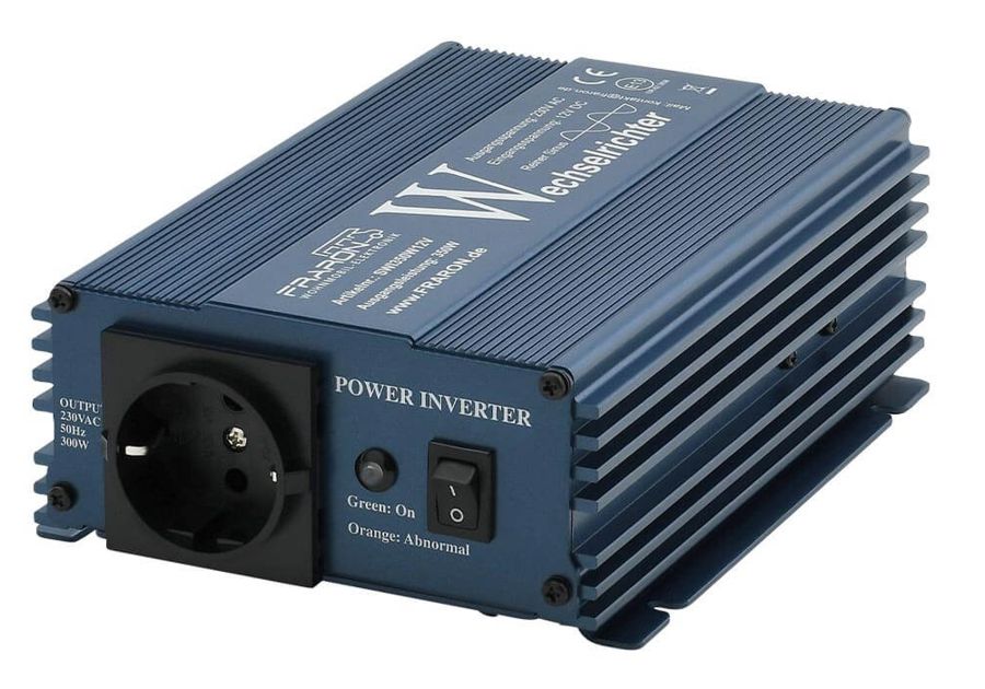 300W Fraron Wechselrichter 12V 300W Fraron Wechselrichter 12V