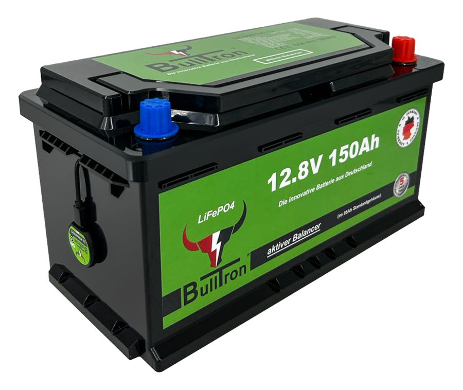 150Ah BASIC BullTron 12V LiFePO4 | BMS + Bluetooth 150Ah BASIC BullTron 12V LiFePO4 | BMS + Bluetooth