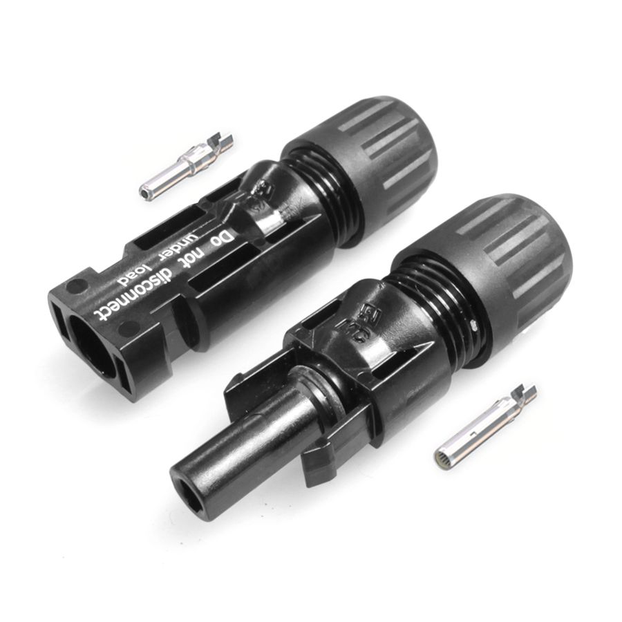 MC4 Solarstecker SET MC4 Stecker Buchse Stecker