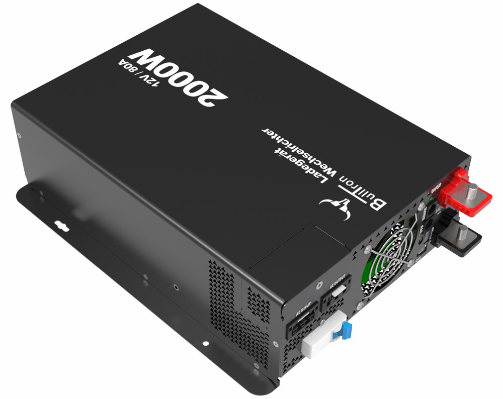 Bulltron Kombi 2000 Rückseite